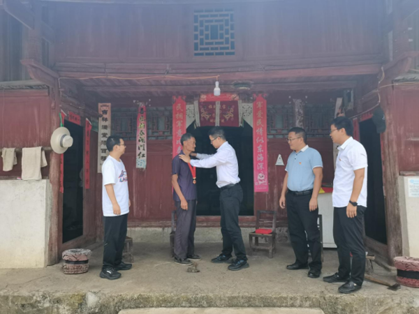 猪场坪镇开展“七个一”系列活动庆祝中国共产党成立103周年(图3)