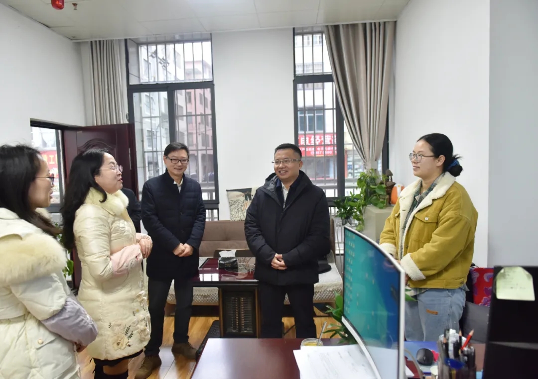 顾先林到市纪委监委调研(图2)