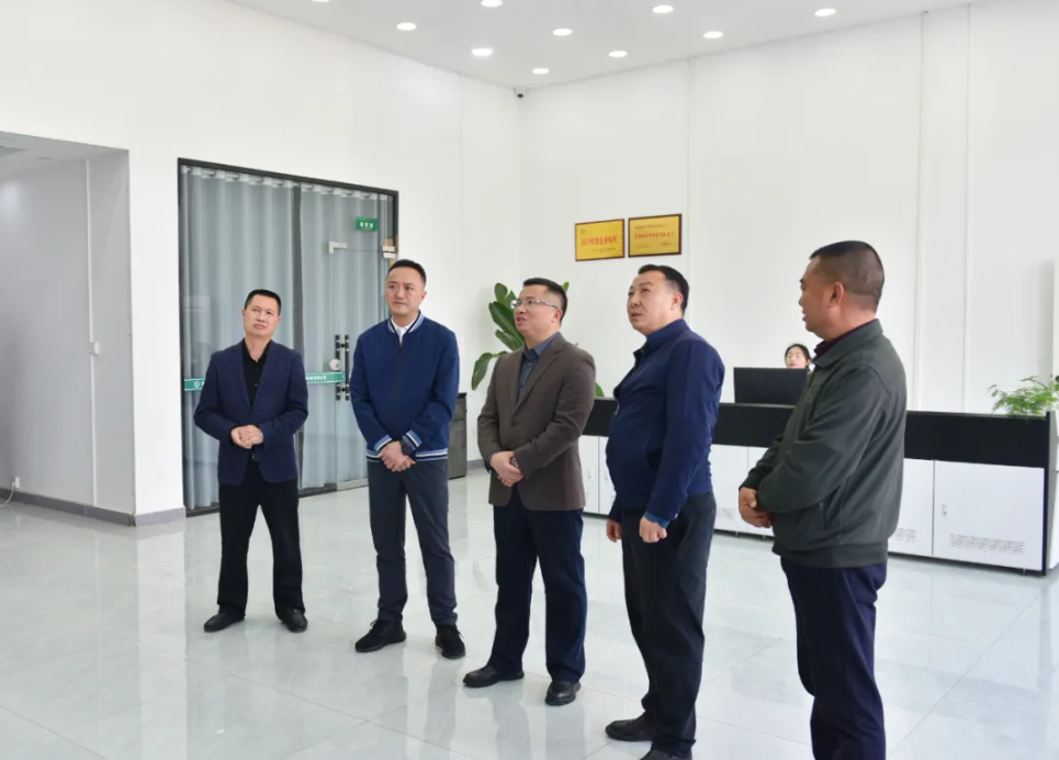顾先林开展入企走访并调研产业发展、“5+3”项目建设、安全生产等工作(图2)