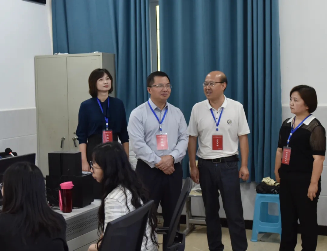 顾先林调研督导全市防汛减灾和中考工作(图3)