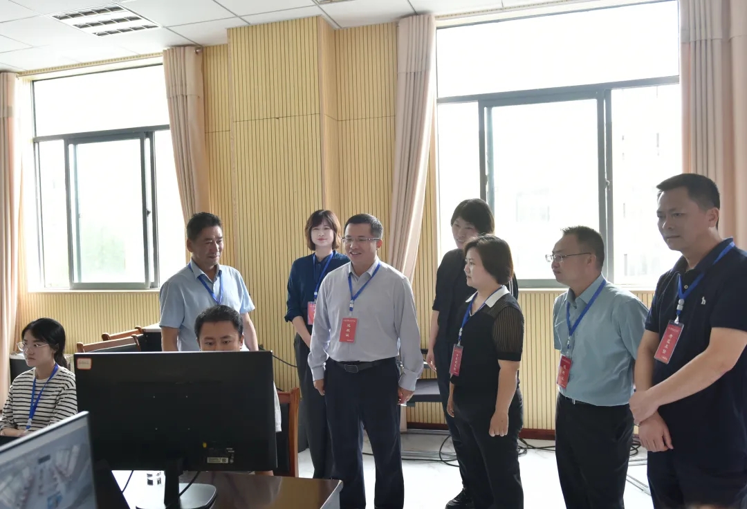 顾先林调研督导全市防汛减灾和中考工作(图4)